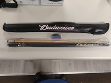 *New* BUDWEISER 57" Wooden 2pc
