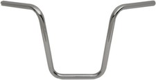 Drag Specialties Motorcycle Ape Hanger Narrow Handlebar Chrome - 14 x 1 Inch