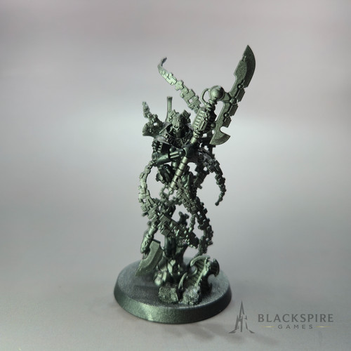 Warhammer 40k necrons overlord - warhammer,