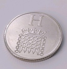2019 - Letter H - 10p Ten