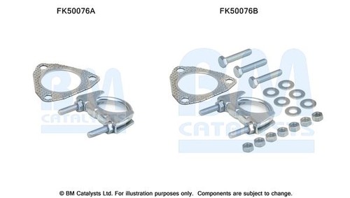 Exhaust system pipe - system,