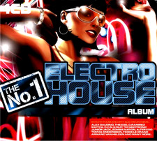 THE NO 1 ELECTRO HOUSE ALBUM - 3 X CDS & UNMIXED TRACKS - TRANCE HOUSE CD CDJ DJ
