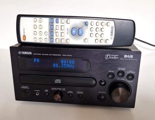 Yamaha crx m170 dab - crx-m170,