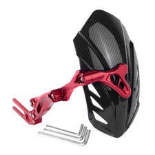 Motorcycle Rear Mudguard Motorbike Mud Guard Part Flap Guard D 360-Degree Rotate
