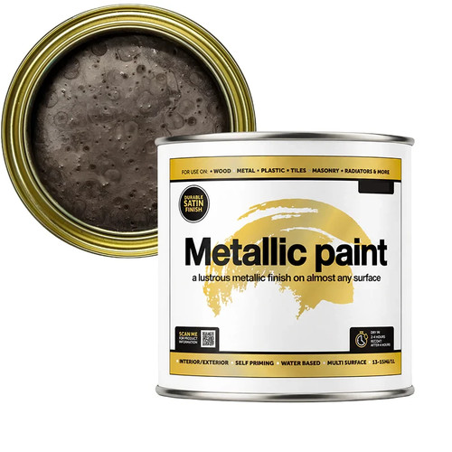 Colour centre metallic paint - centre,