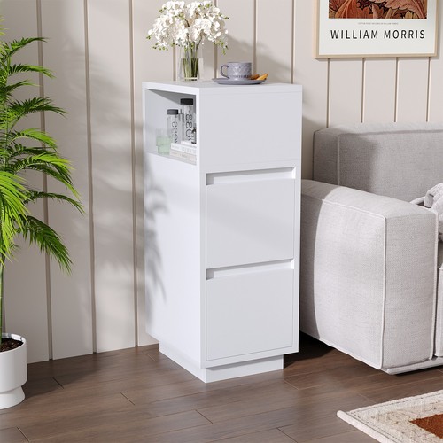 Modern bedside table - modern, drawers
