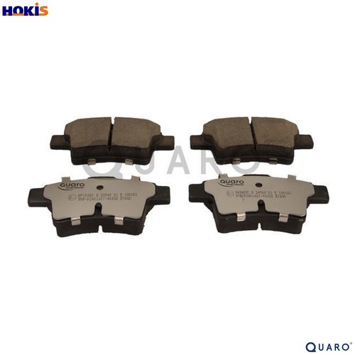 Brake pad set disc - pad,