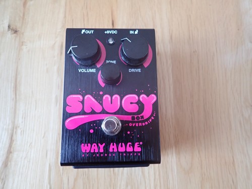 Way huge saucy guitar - way,