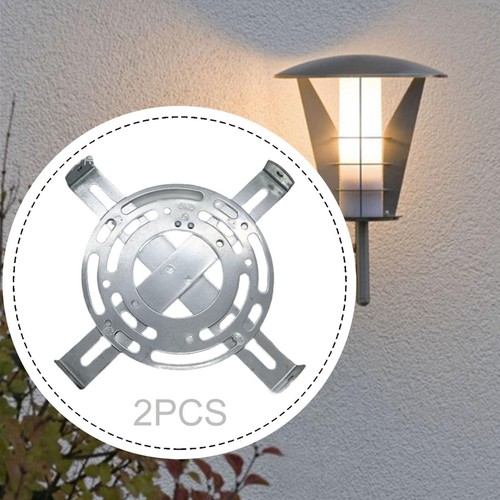 Light fixture mounting - 2x,