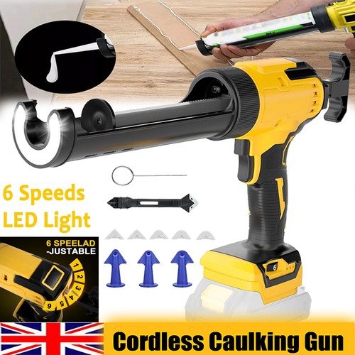Cordless caulking gun - gun, for