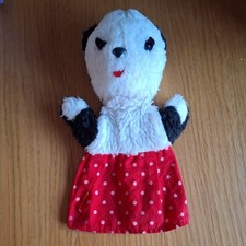Retro Sooty & Sweep Panda Soo