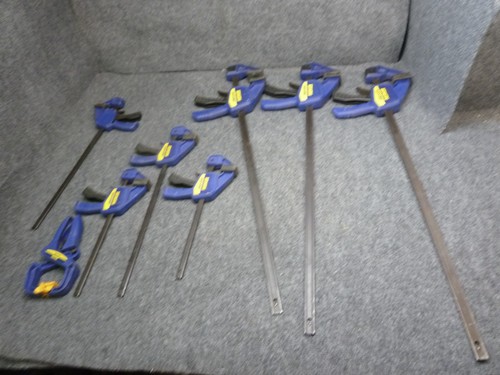 Irwin quick grip - irwin, lot