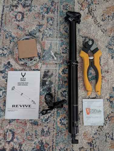 Bike yoke revive - yoke, 30.9x125mm