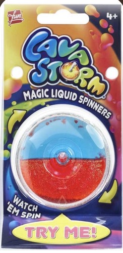 Lava storm magic - storm, liquid