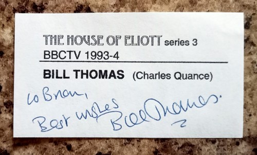 Bill thomas house - bill,