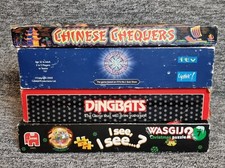 Bundle Of Board Games And Jigsaw Joblot All Complete