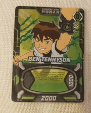 Ben 10 CCG New Sealed Foil