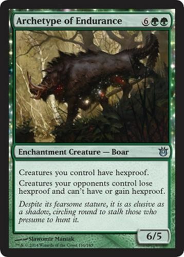 Archetype endurance - archetype,