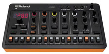 Roland AIRA Compact T-8 Roland Compact Beat Drum Machine - TR-808 sounds + bass