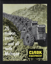 MICHIGAN CRAWLER TYPE TRACTOR