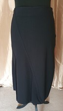 Sarah Pacini Black Skirt Size