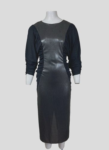 Vintage dress 80s black - vintage,