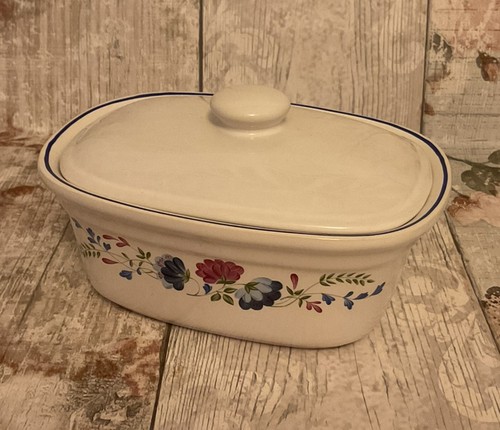 Vintage bhs priory butter dish - vintage,
