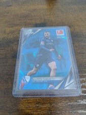Matus Bero - Vfl Bochum 2025 Topps Chrome Blue Wave /150