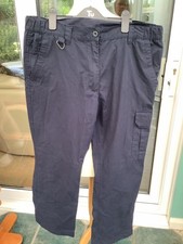 scouts uk 16 official blue trousers good cond inside leg 29' girlguiding scouts