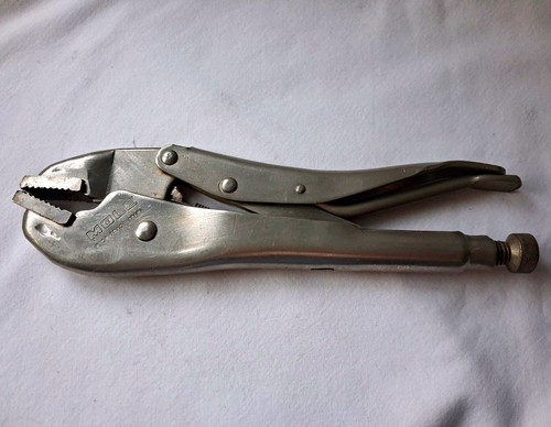 Vintage original mole grips - original, 9"