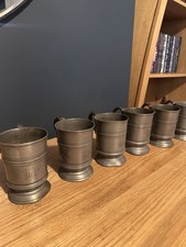 X6 Antique Pewter 1/2 Pint