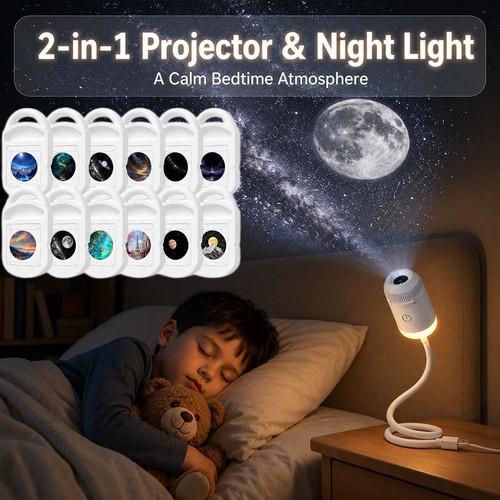 Galaxy projector night - galaxy,