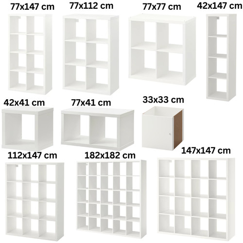New ikea kallax - ikea, shelving