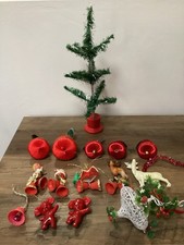 MINI VINTAGE CHRISTMAS TREE +
