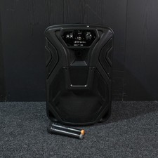 QTX Busker 15 PA with VHF Mics, Media Player & Bluetooth - USED - RRP £299