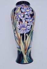 MOORCROFT VASE  SIGNED RACHEL