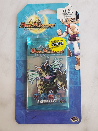 Vintage 2004 duel masters - duel,