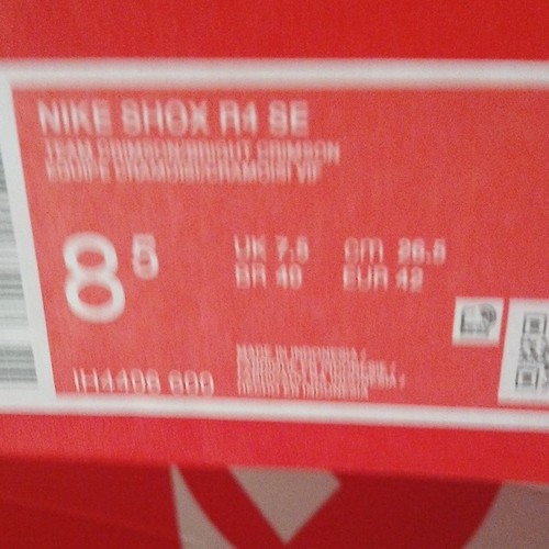 Nike shox lace up low - shox, r4