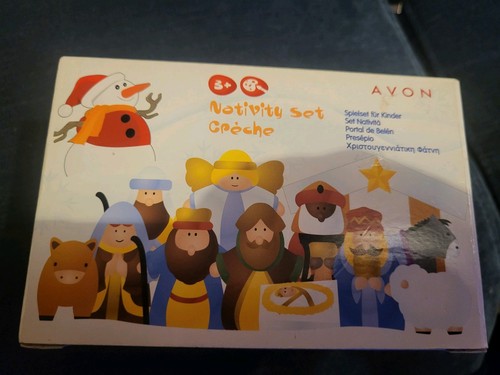 Avon vintage nativity scene - vintage,