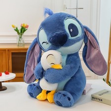 Disney Plush Doll Stitch Lilo Doll Cute Duck Stitch Plush Stuffed Toy Christmas
