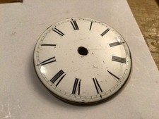 Verge Pocket Watch Dial, 4.6cm