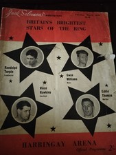 VINTAGE BOXING VINCE HAWKINS V