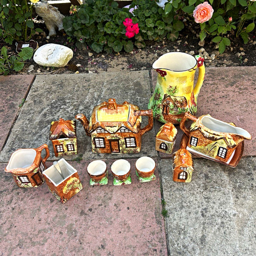 Vintage cottage ware ceramic - ware,