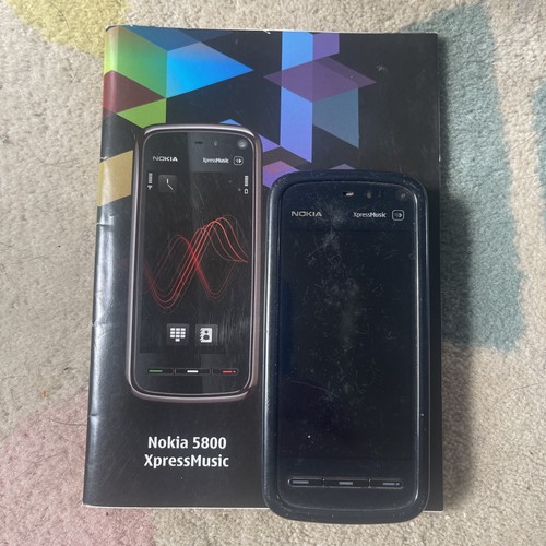 Nokia 5800 xpressmusic - nokia, 3g