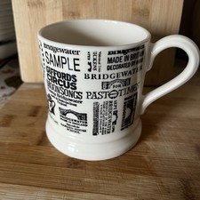 Emma Bridgewater Backstamp