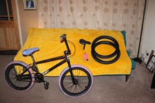 MAFIA KUSH1 BMX 20" WITH UPGRADED TYRES AND SEAT IN GREAT CONDITION.  COOL BMX