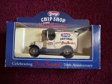 Lledo Harry Ramsden’s Chip Shop Van 70tg Anniversary- Boxed