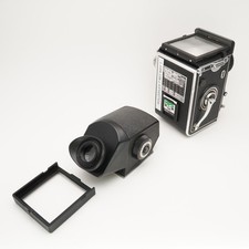 Unplugged Adapter for Kiev 88 & Hasselblad Prism to Rolleiflex TLR Cameras