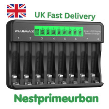 PUJIMAX 8 Slot Smart Battery