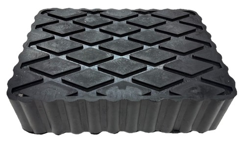 Jacking beam rubber support - jacking,